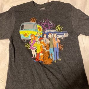 Supernatural Scooby-Doo tee shirt